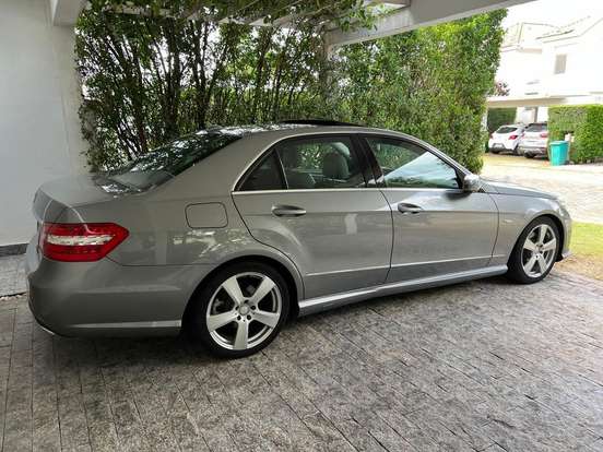 MERCEDES-BENZ-E 250-1.8 CGI AVANTGARDE 16V GASOLINA 4P AUTOMÁTICO MERCEDES-BENZ-E 250-2012