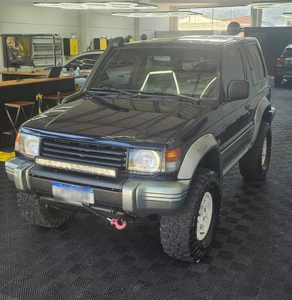 MITSUBISHI PAJERO 3.0 GLS-B 4X4 V6 24V GASOLINA 2P MANUAL