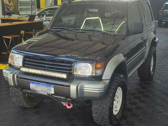 MITSUBISHI-PAJERO-3.0 GLS-B 4X4 V6 24V GASOLINA 2P MANUAL MITSUBISHI-PAJERO-1996