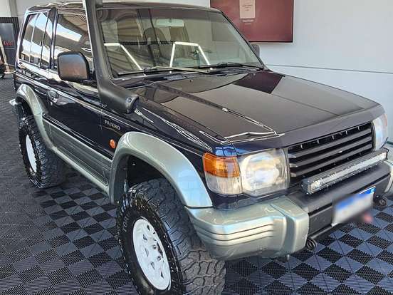 MITSUBISHI-PAJERO-3.0 GLS-B 4X4 V6 24V GASOLINA 2P MANUAL MITSUBISHI-PAJERO-1996