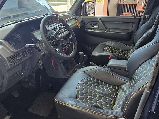 MITSUBISHI-PAJERO-3.0 GLS-B 4X4 V6 24V GASOLINA 2P MANUAL MITSUBISHI-PAJERO-1996