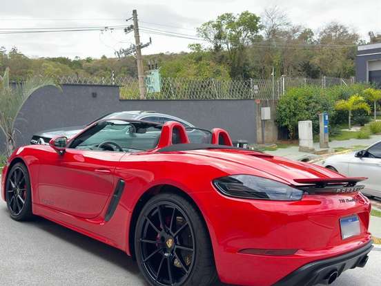 PORSCHE-718-4.0 H6 GASOLINA BOXSTER GTS PDK PORSCHE-718-2025