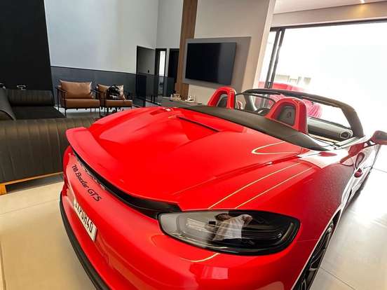 PORSCHE-718-4.0 H6 GASOLINA BOXSTER GTS PDK PORSCHE-718-2025