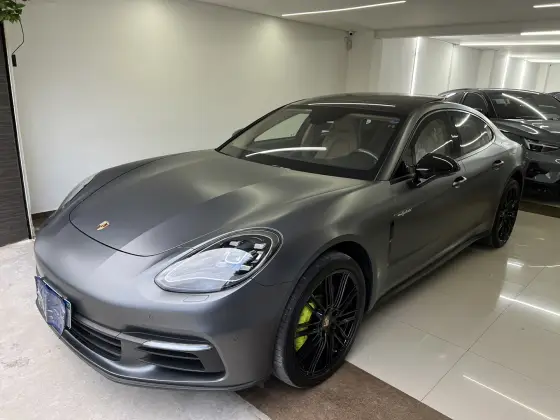 PORSCHE PANAMERA 2.9 V6 E-HYBRID 4 PDK PORSCHE PANAMERA 2.9 V6 E-HYBRID 4 PDK