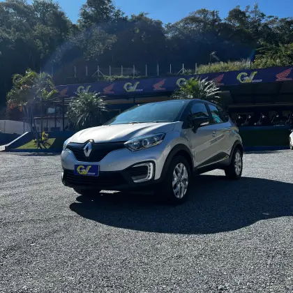 RENAULT CAPTUR 1.6 16V SCE FLEX LIFE X-TRONIC