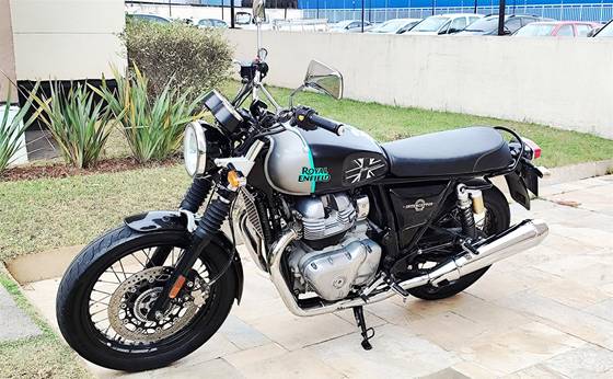 ROYAL ENFIELD INTERCEPTOR 