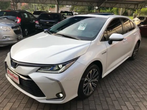 TOYOTA COROLLA 1.8 VVT-I HYBRID FLEX ALTIS PREMIUM CVT