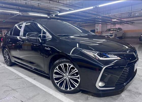 TOYOTA COROLLA 1.8 VVT-I HYBRID FLEX ALTIS PREMIUM CVT