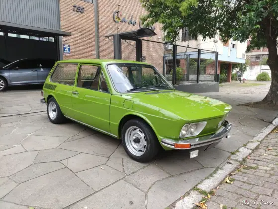 VOLKSWAGEN BRASILIA 1.6 8V GASOLINA 2P MANUAL