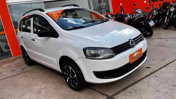 VOLKSWAGEN FOX 1.6 MI 8V FLEX 4P MANUAL