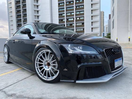 AUDI TT 2.0 TFSI COUPÉ 16V GASOLINA 2P S-TRONIC