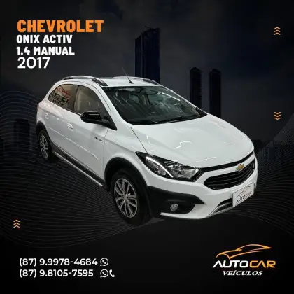 CHEVROLET ONIX 1.4 MPFI ACTIV 8V FLEX 4P MANUAL