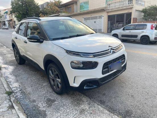 CITROËN C4 CACTUS 1.6 VTI 120 FLEX FEEL EAT6