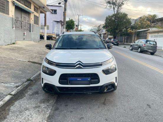CITROËN-C4 CACTUS-1.6 VTI 120 FLEX FEEL EAT6 CITROËN-C4 CACTUS-2020