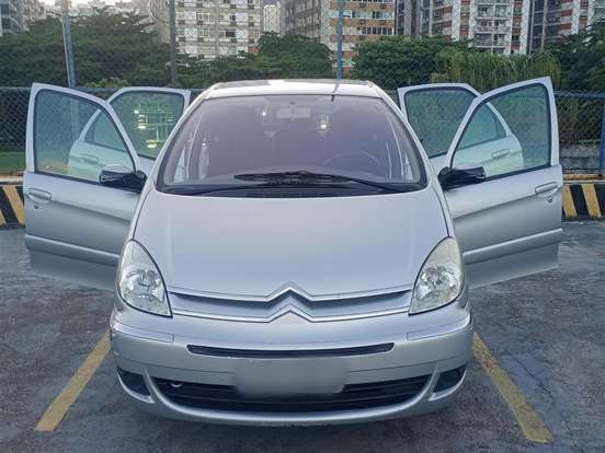 CITROËN-XSARA PICASSO-1.6 I GLX 16V FLEX 4P MANUAL CITROËN-XSARA PICASSO-2010
