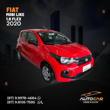 FIAT MOBI 1.0 EVO FLEX LIKE. MANUAL