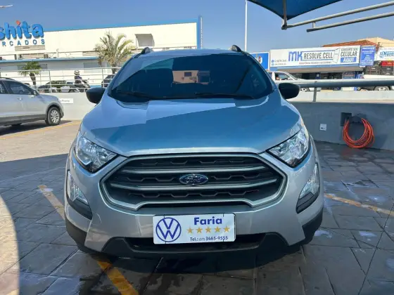 FORD ECOSPORT 1.5 TI-VCT FLEX SE AUTOMÁTICO FORD ECOSPORT 1.5 TI-VCT FLEX SE AUTOMÁTICO