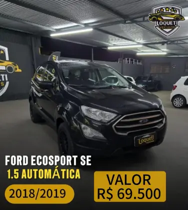 FORD ECOSPORT 1.5 TI-VCT FLEX SE AUTOMÁTICO