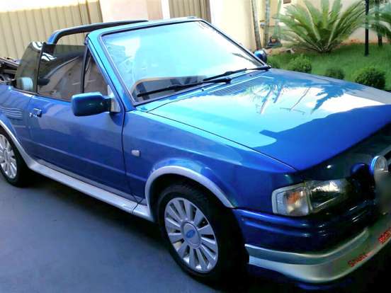 FORD-ESCORT-1.6 XR3 CONVERSÍVEL 8V ÁLCOOL 2P MANUAL FORD-ESCORT-1987