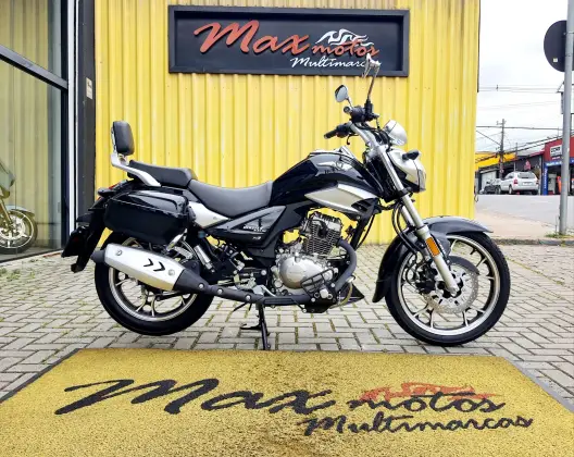 HAOJUE MASTER RIDE 150 