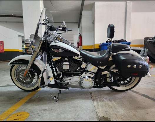 HARLEY-DAVIDSON-SOFTAIL DELUXE HARLEY-DAVIDSON-SOFTAIL DELUXE-2007