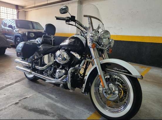 HARLEY-DAVIDSON-SOFTAIL DELUXE HARLEY-DAVIDSON-SOFTAIL DELUXE-2007