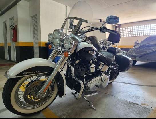 HARLEY-DAVIDSON-SOFTAIL DELUXE-2007