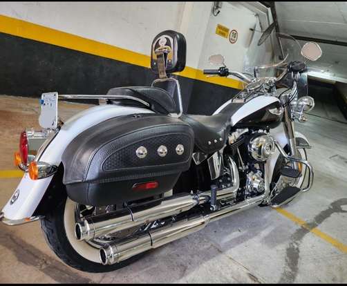 HARLEY-DAVIDSON-SOFTAIL DELUXE HARLEY-DAVIDSON-SOFTAIL DELUXE-2007