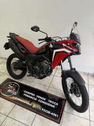 HONDA XRE 300 SAHARA RALLY 