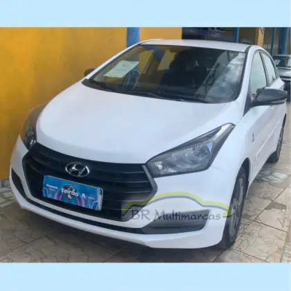 HYUNDAI HB20 1.0 COPA DO MUNDO FIFA 12V FLEX 4P MANUAL