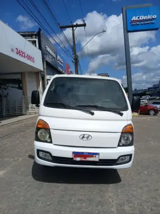 HYUNDAI HR 2.5 LONGO SEM CAÇAMBA 4X2 16V 130CV TURBO INTERCOOLER DIESEL 2P MANUAL