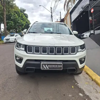 JEEP COMPASS 2.0 16V DIESEL LONGITUDE 4X4 AUTOMÁTICO
