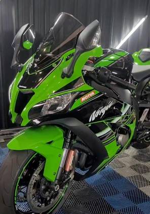 2008　１ー① Kawasaki Ninja-zx-10r a partir de 2008: Motos usadas