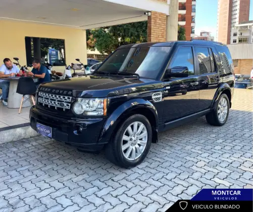 LAND ROVER DISCOVERY 4 3.0 SE 4X4 V6 24V TURBO DIESEL 4P AUTOMÁTICO