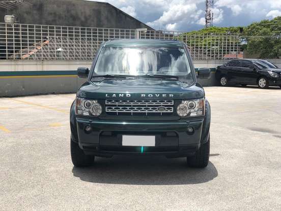LAND ROVER-DISCOVERY 4-2011