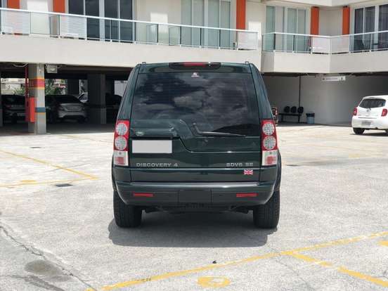LAND ROVER-DISCOVERY 4-3.0 SE 4X4 V6 24V BI-TURBO DIESEL 4P AUTOMÁTICO LAND ROVER-DISCOVERY 4-2011