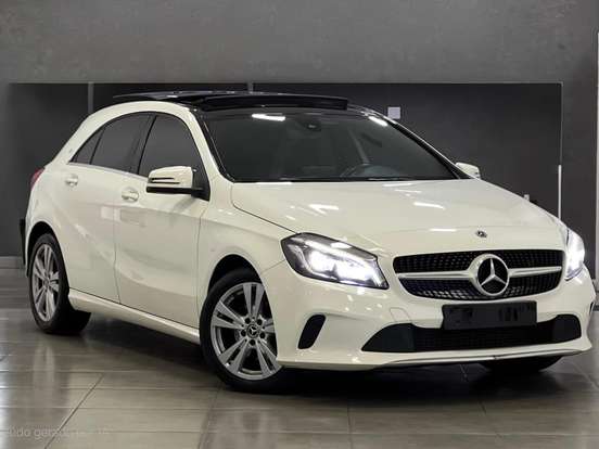 MERCEDES-BENZ-A 200-1.6 CGI FLEX 7G-DCT MERCEDES-BENZ-A 200-2017