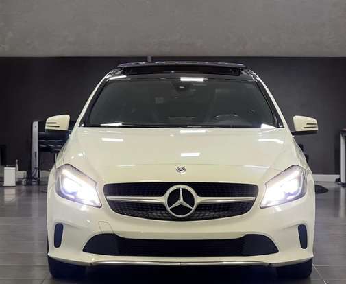 MERCEDES-BENZ-A 200-2017