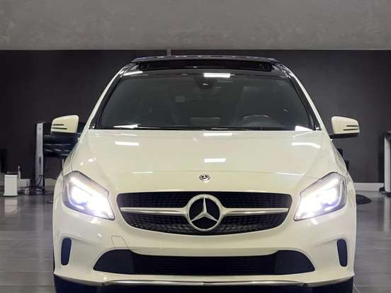 MERCEDES-BENZ-A 200-1.6 CGI FLEX 7G-DCT MERCEDES-BENZ-A 200-2017