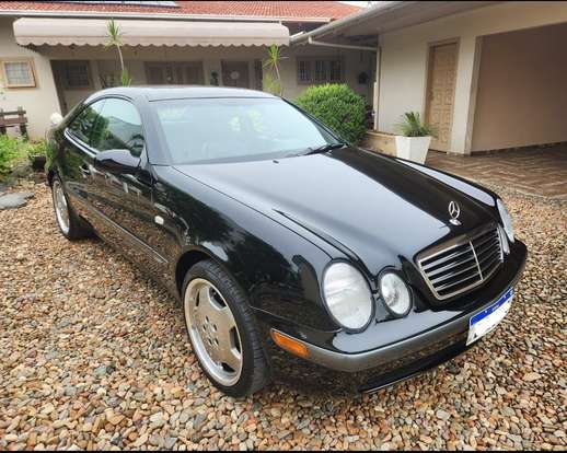 MERCEDES-BENZ-CLK 430-1999