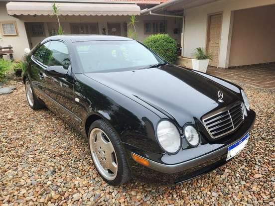 MERCEDES-BENZ-CLK 430-4.3 SPORT V8 2P AUTOMÁTICO MERCEDES-BENZ-CLK 430-1999