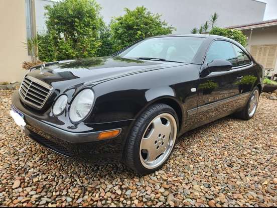 MERCEDES-BENZ-CLK 430-4.3 SPORT V8 2P AUTOMÁTICO MERCEDES-BENZ-CLK 430-1999