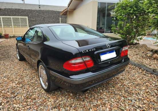 MERCEDES-BENZ-CLK 430-1999