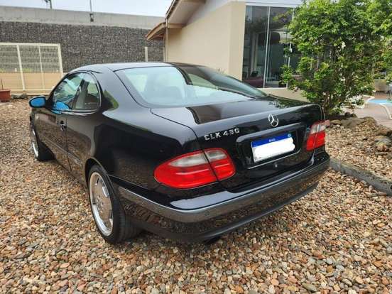 MERCEDES-BENZ-CLK 430-4.3 SPORT V8 2P AUTOMÁTICO MERCEDES-BENZ-CLK 430-1999