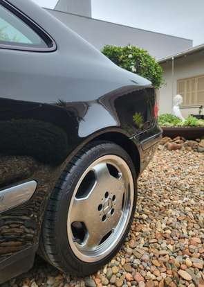 MERCEDES-BENZ-CLK 430-1999