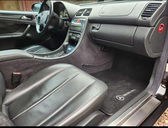 MERCEDES-BENZ-CLK 430-1999