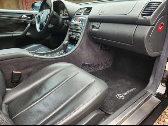 MERCEDES-BENZ-CLK 430-4.3 SPORT V8 2P AUTOMÁTICO MERCEDES-BENZ-CLK 430-1999
