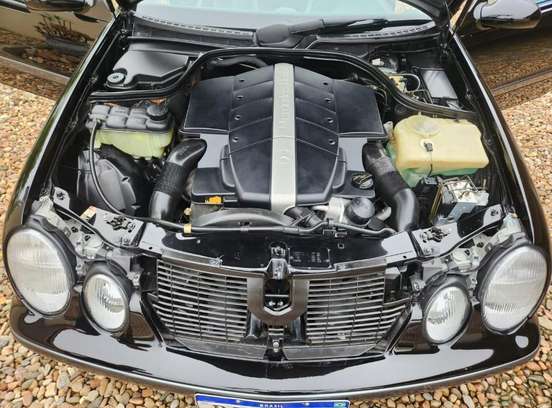 MERCEDES-BENZ-CLK 430-1999