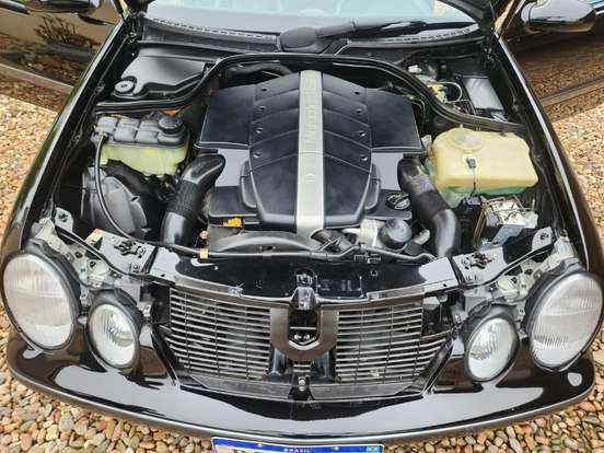MERCEDES-BENZ-CLK 430-4.3 SPORT V8 2P AUTOMÁTICO MERCEDES-BENZ-CLK 430-1999