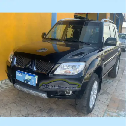MITSUBISHI PAJERO TR4 2.0 4X4 16V FLEX 4P MANUAL